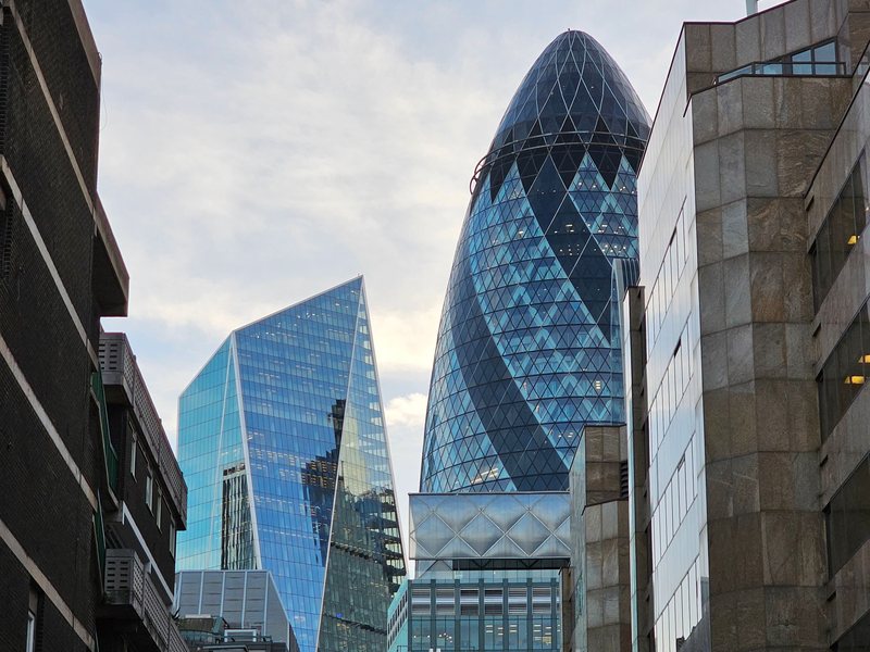 London street view