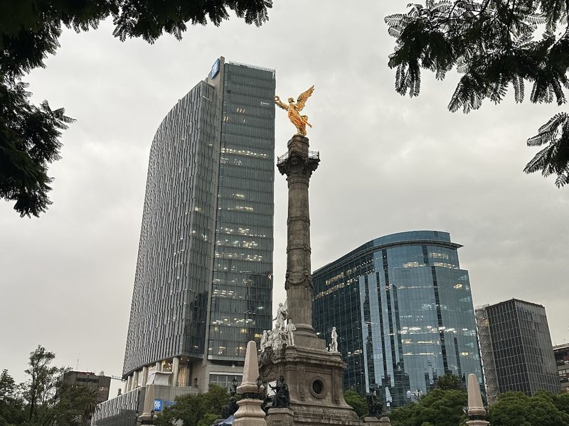 Mexico City street view