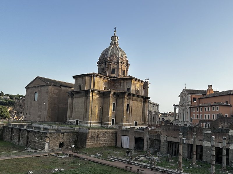 Rome street view